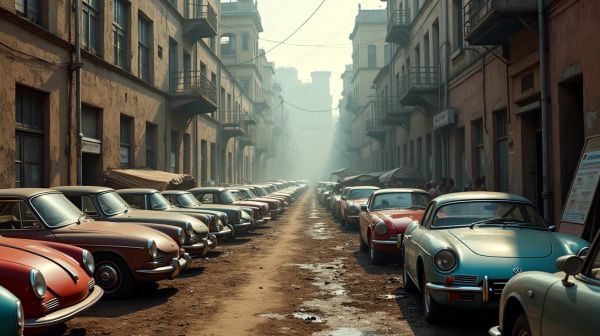 Le marché automobile : vers une transformation silencieuse