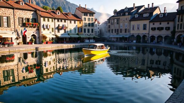 Trouver un service de remorquage auto à Annecy rapidement