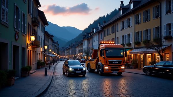 Votre véhicule en panne ? Optez pour le remorquage auto à Annecy